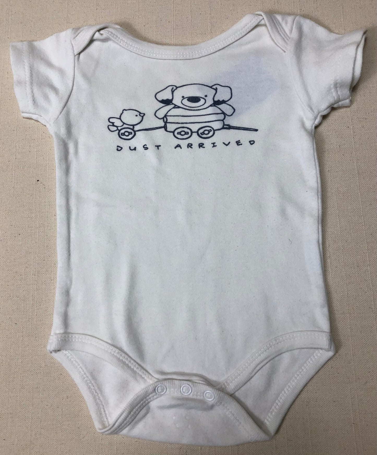 White  Onesie, 6M