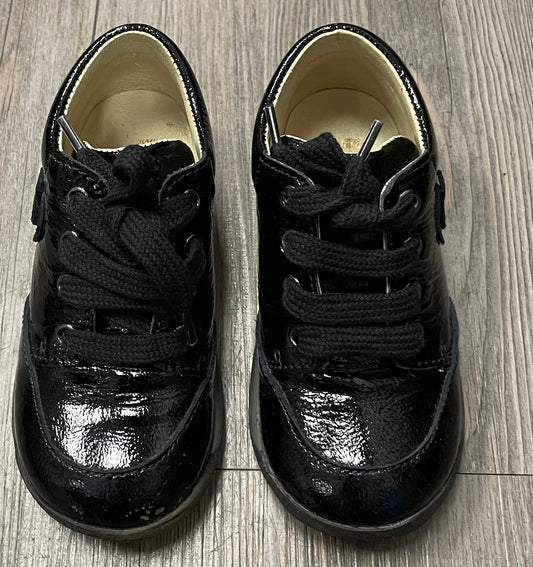 Black  Naturino Lace Up Shoes, 6.5Y