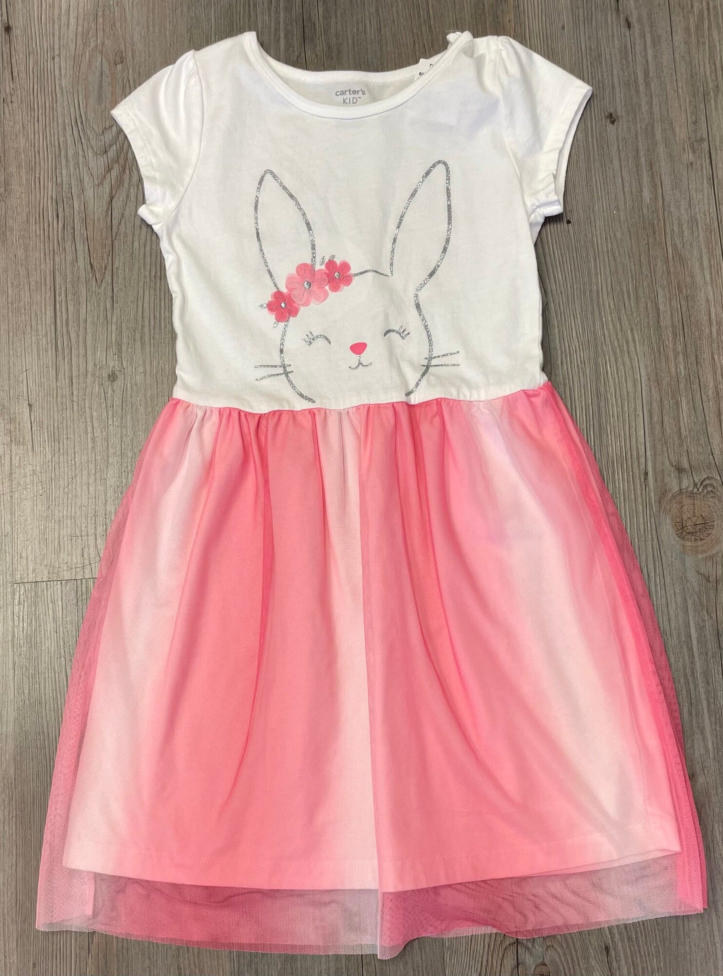Pink  Carters Dress, 7Y