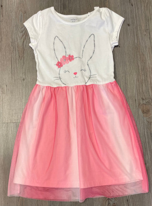 Pink  Carters Dress, 7Y
