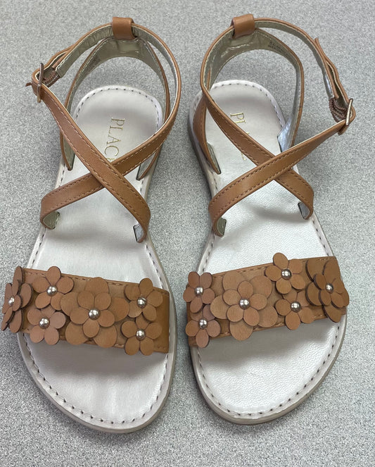 Brown  Childrens Place Sandals, 13Y