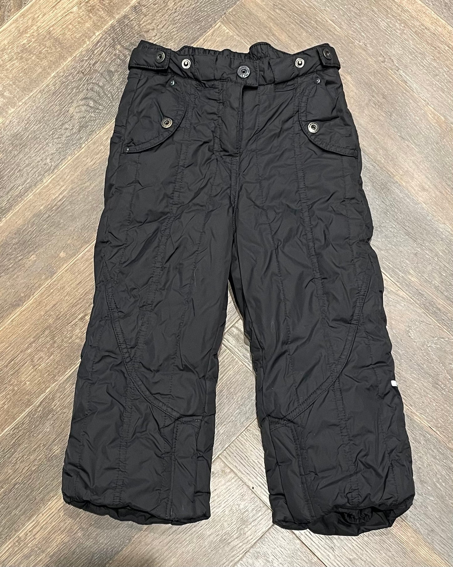 Black  Mexx Lined Snow Pants, 2Y