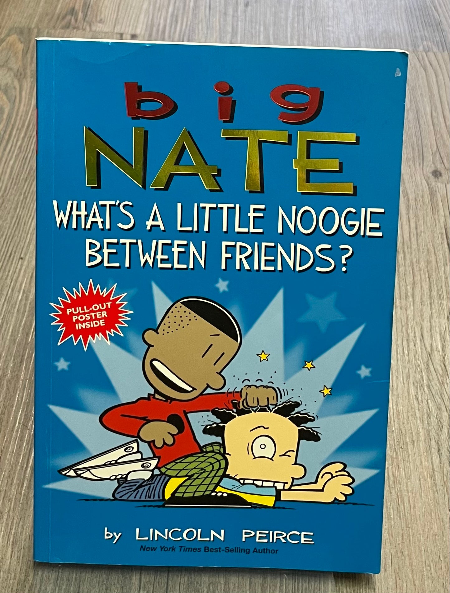 Blue  Big Nate Whats A Little, Paperback