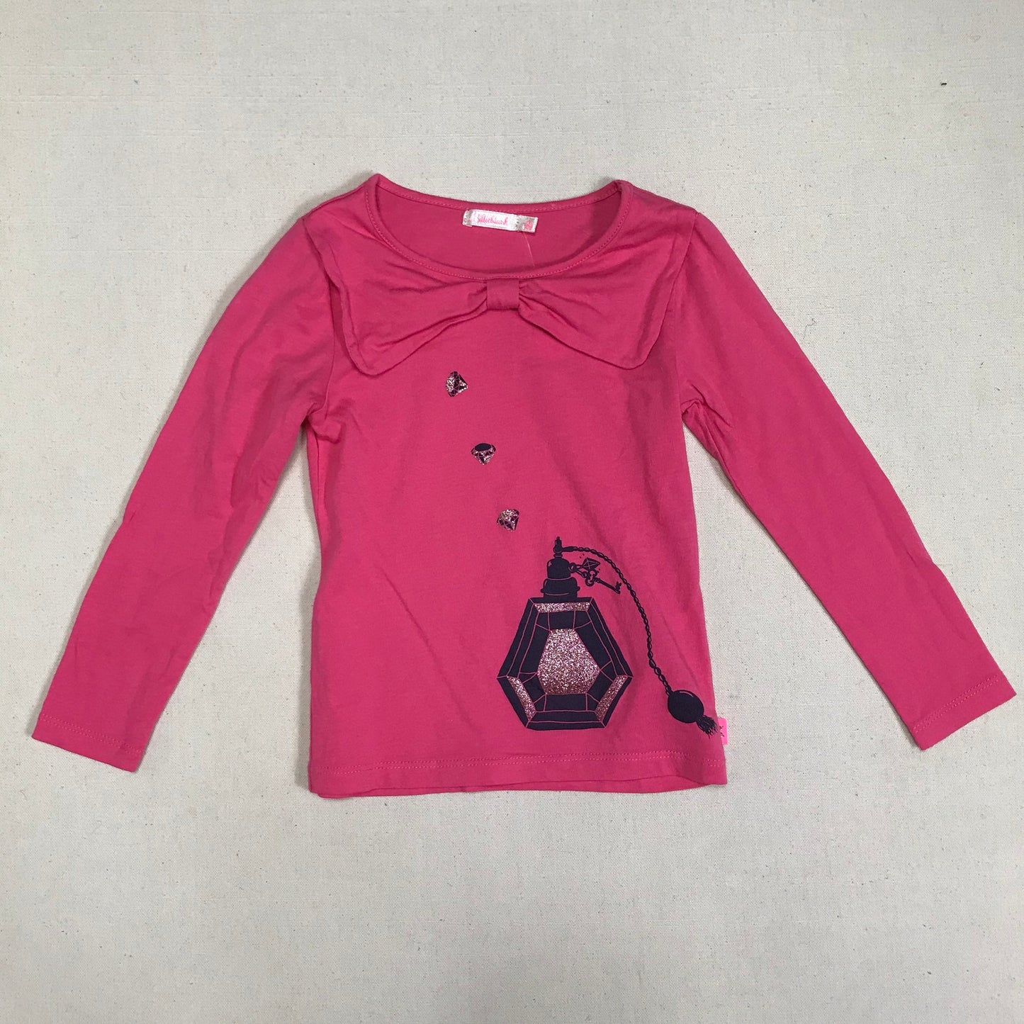 Pink  Billie Blush Shirt, 4Y