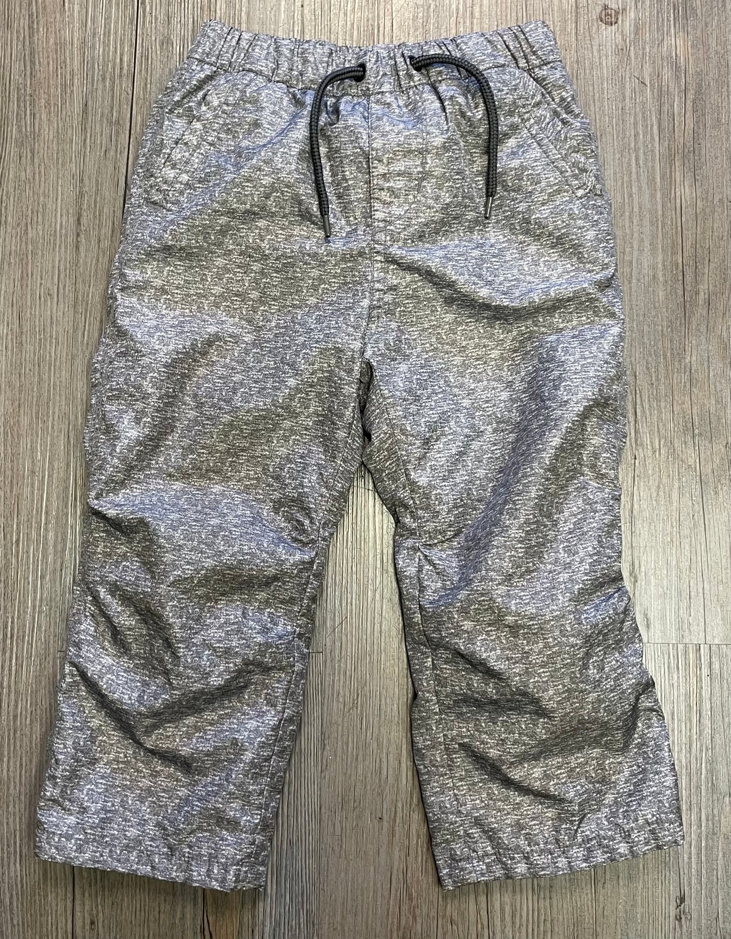 Grey  Gap Lined Windbreaker, 18-24M