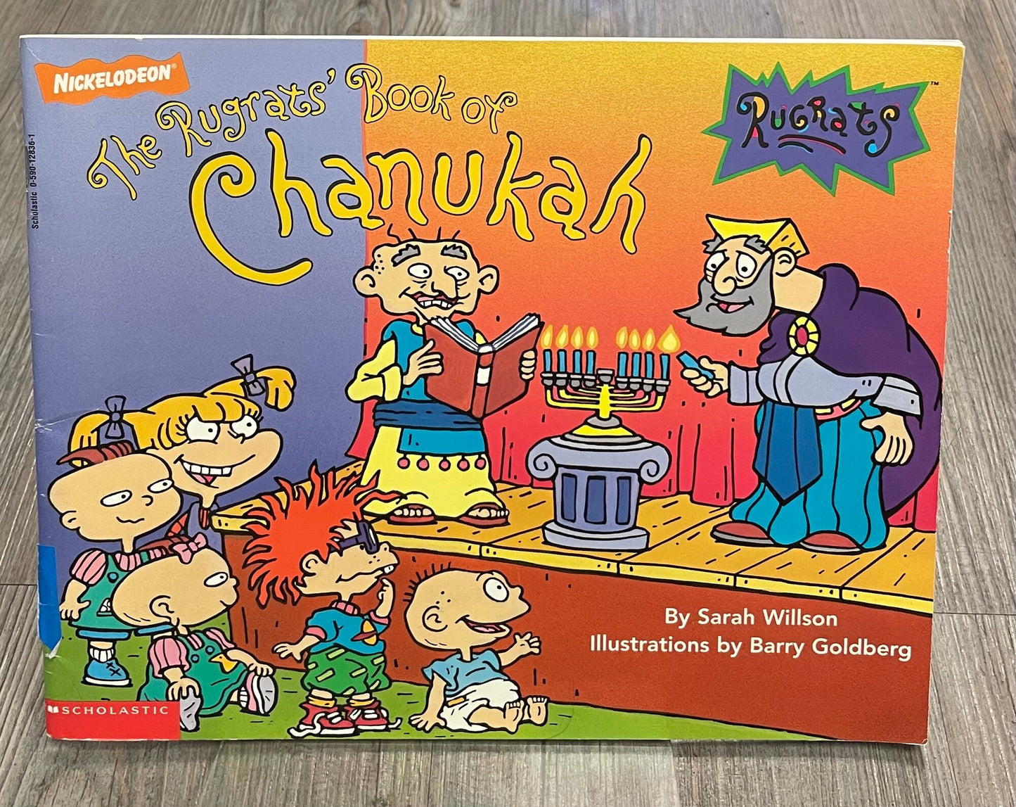 Multi  The Rugrats Book Of Chanu, Paperback