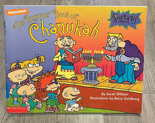 Multi  The Rugrats Book Of Chanu, Paperback