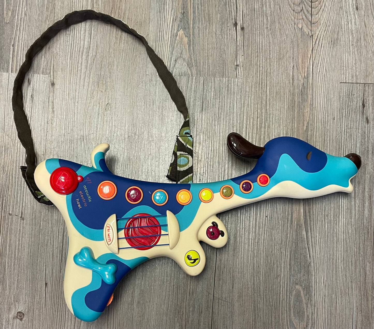 Multi  B Toys Woofer Guitar, Pre-owned