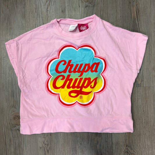 Pink  Zara Chupa Chups Tee, 11-12Y