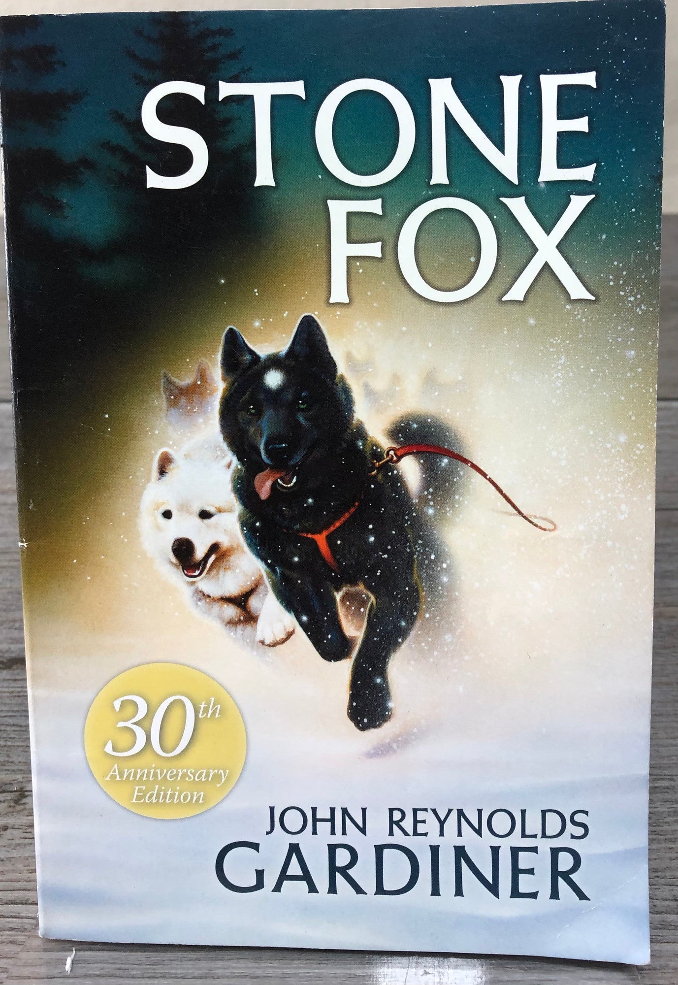 Multi  Stone Fox, Paperback