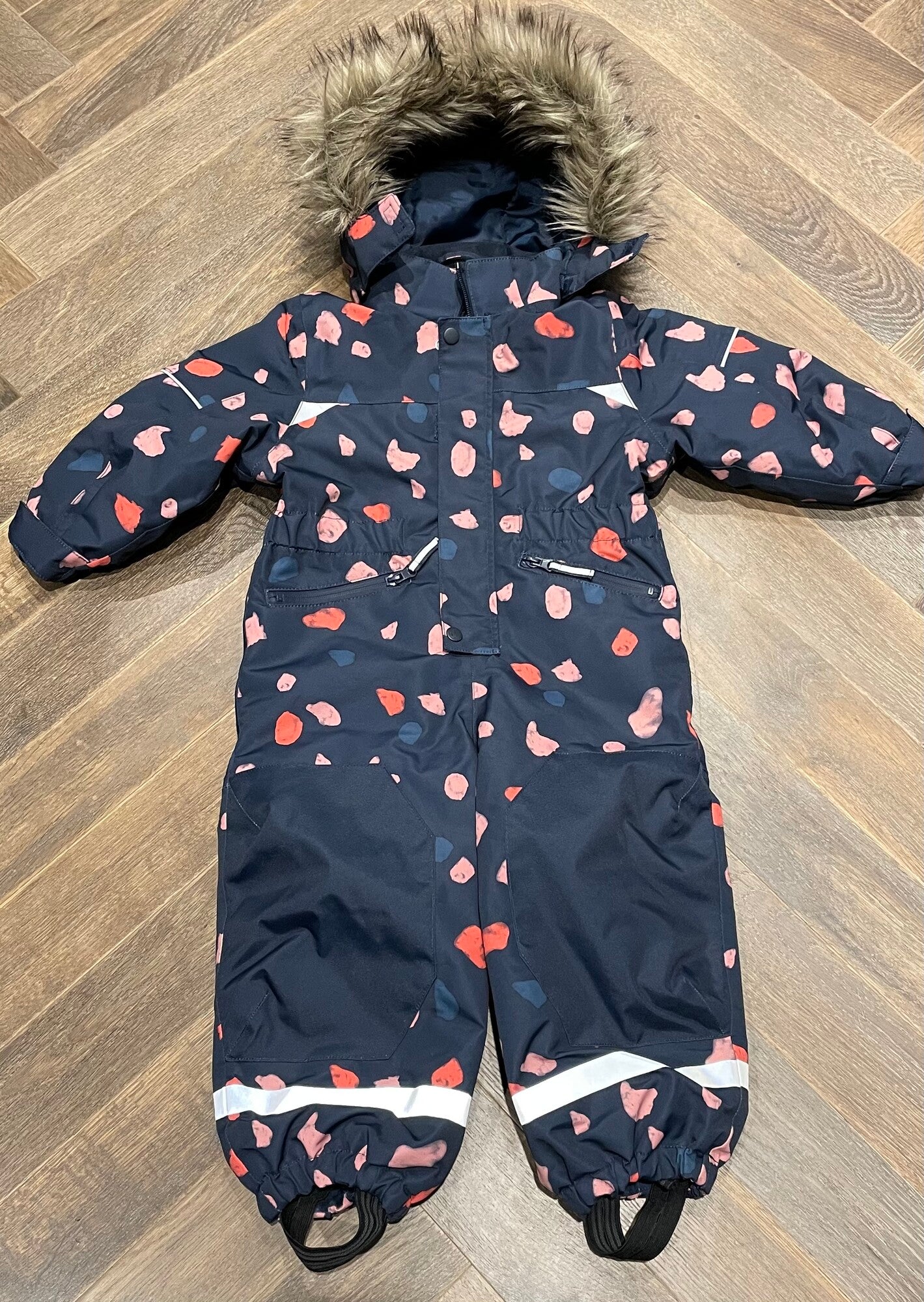 Multi  H&M Snow Suit, 18-24M