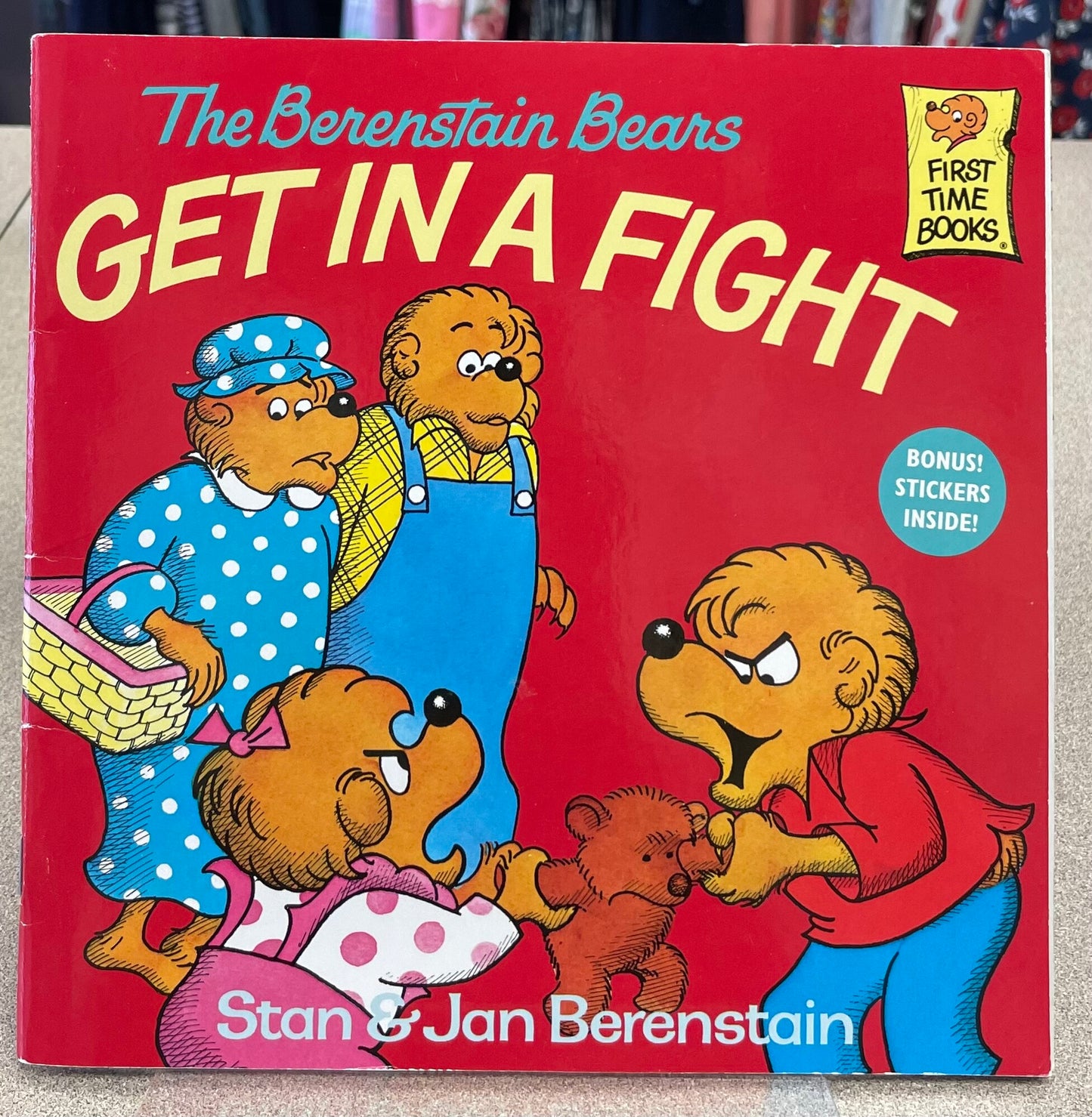 Multi  Get In A Fight, Paperback