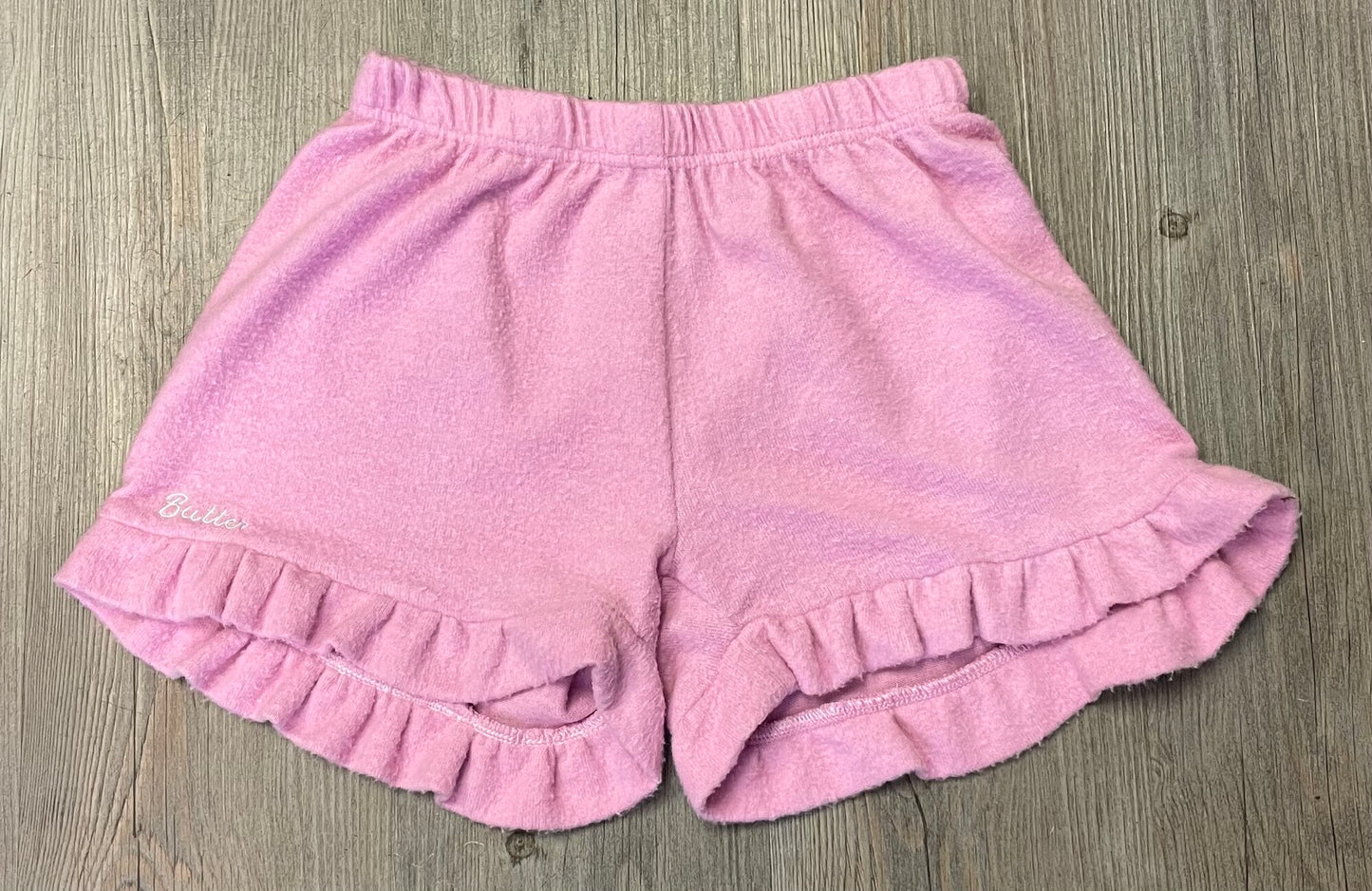 Pink  Butter Super Soft Shorts, 10-12Y