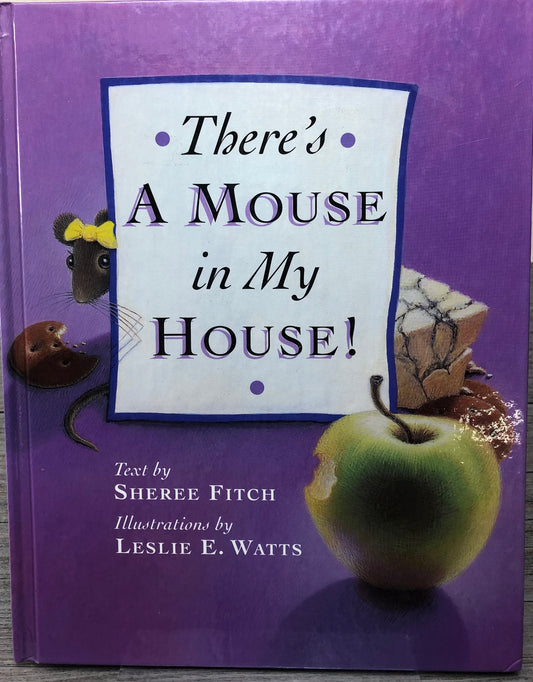 Purple  Theres A Mouse In My Hous, Hardcover