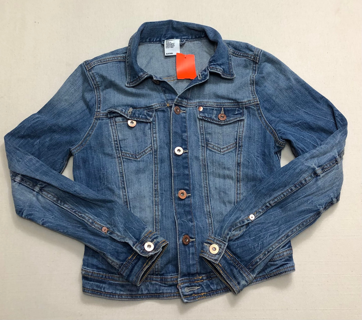 Blue  H&M Denim Jacket, 14Y+