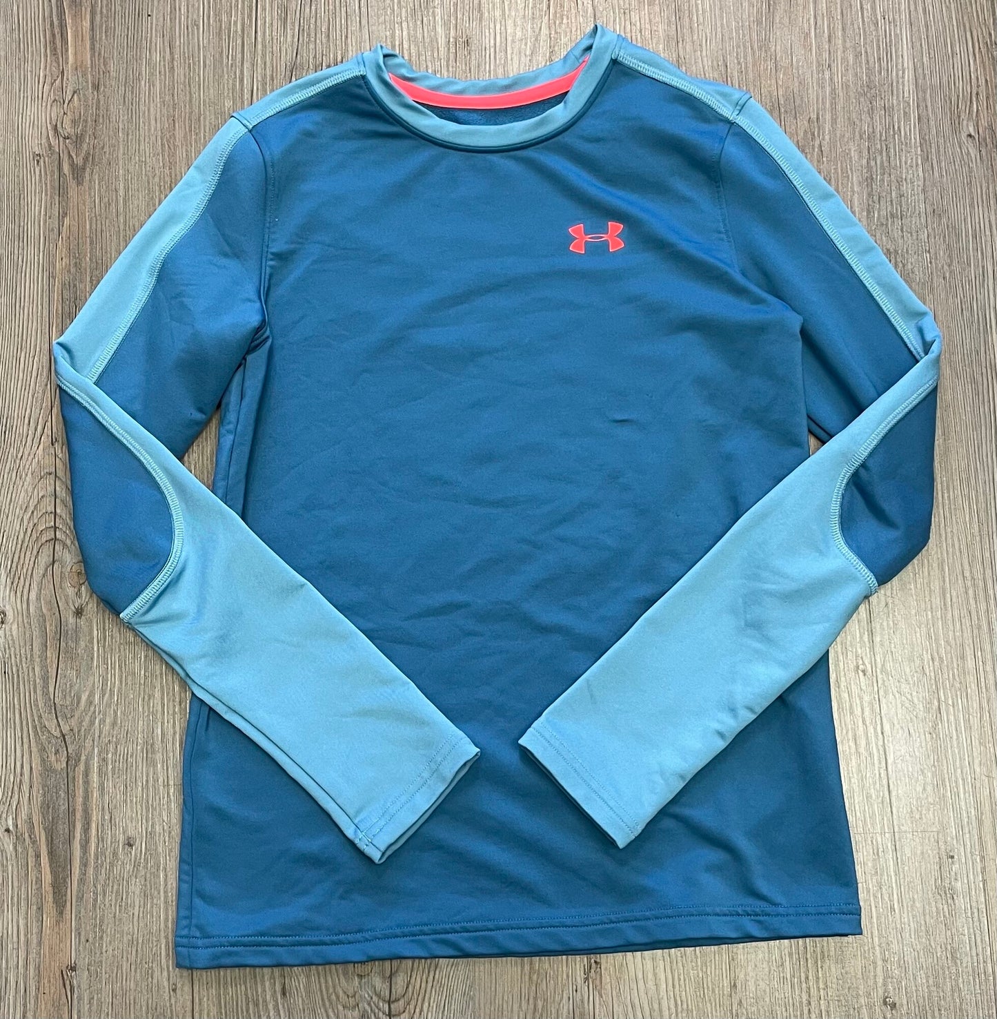 Blue  Under Armour LS, 18Y