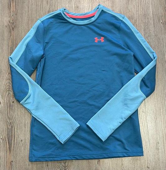 Blue  Under Armour LS, 18Y