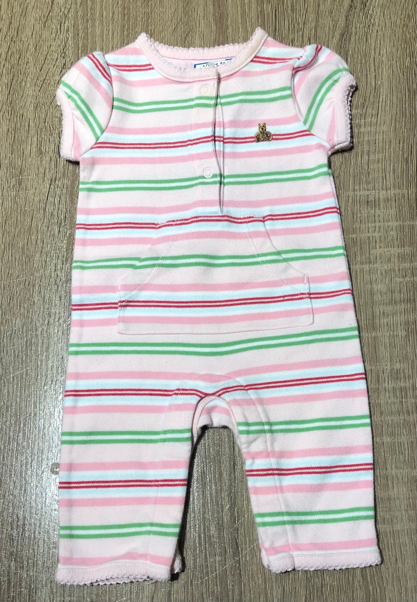 Striped  Baby Gap Onesie, Newborn
