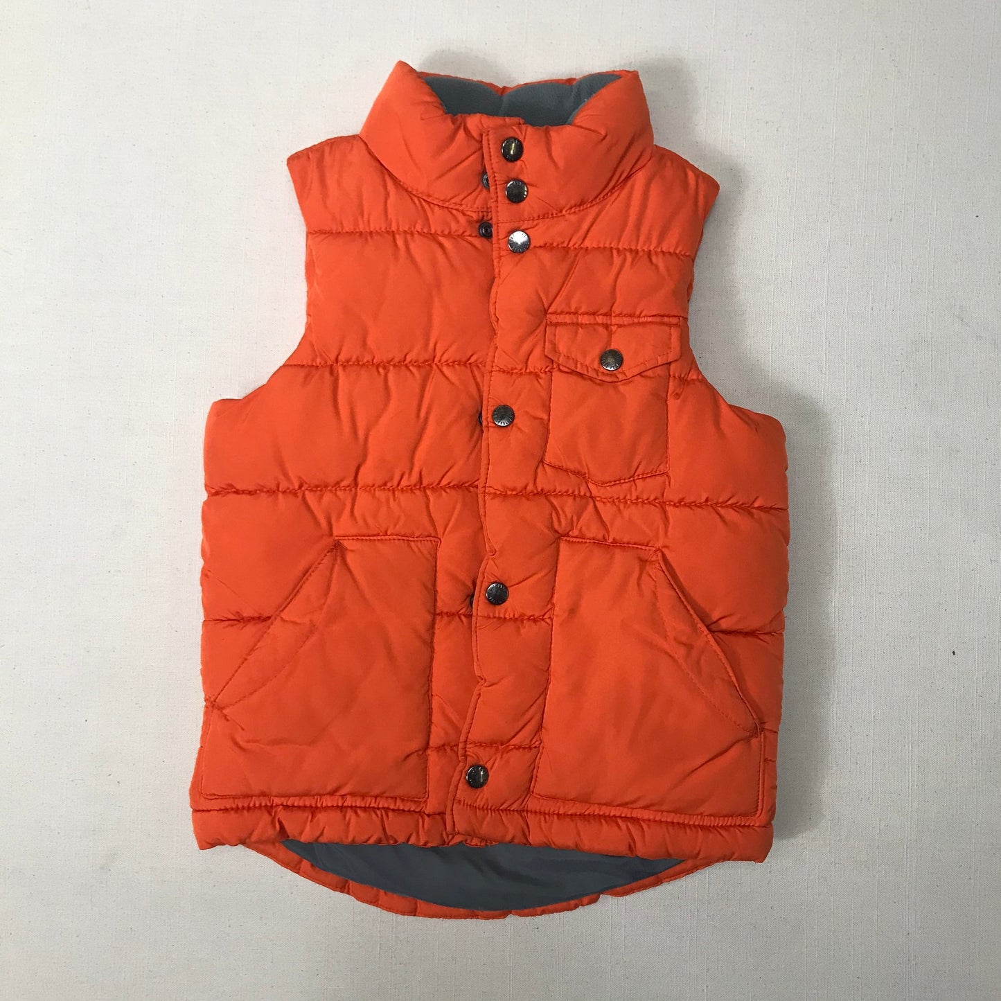 Orange  Gap Vest, 4-5Y