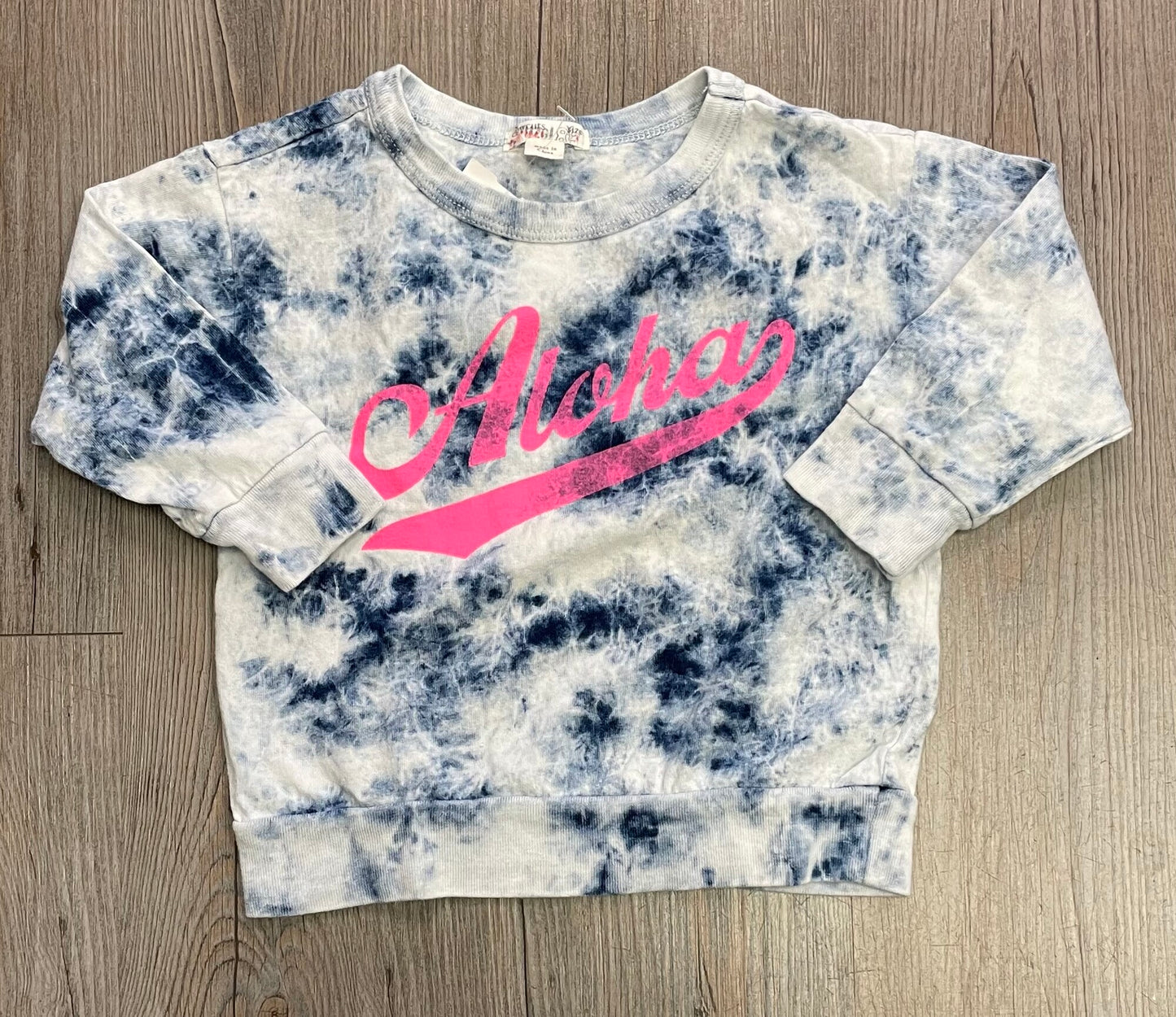 Tiedye  Crewcuts Sweatshirt, 3Y