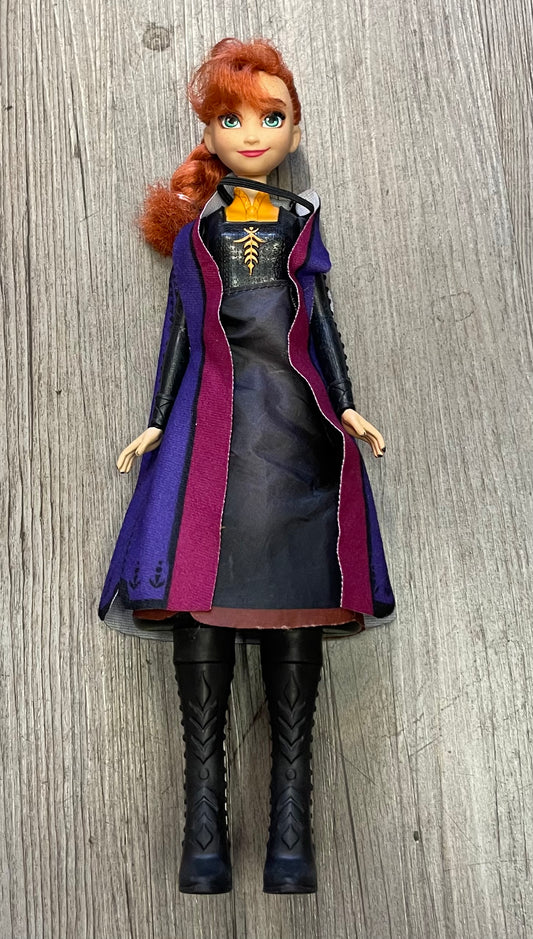 Black  Anna Princess Figurine, 11 Inch