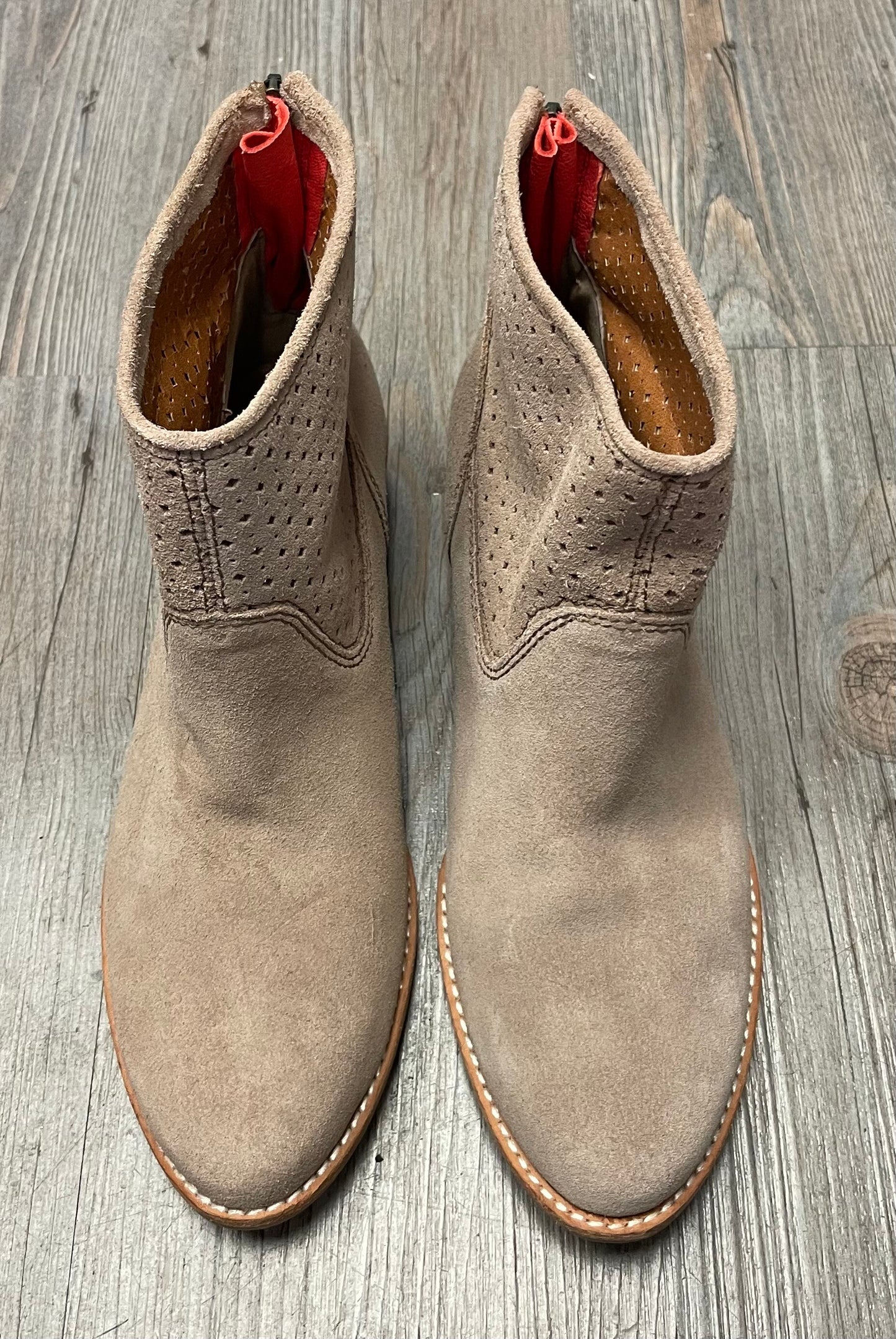 Beige  Dolce Vita Hightop Shoes, 7Y