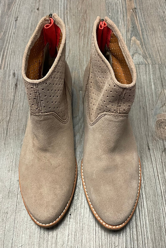 Beige  Dolce Vita Hightop Shoes, 7Y