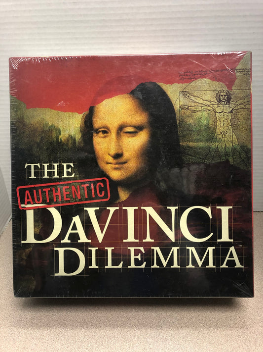 Multi  Davinci Dillema Board Gam, NEW