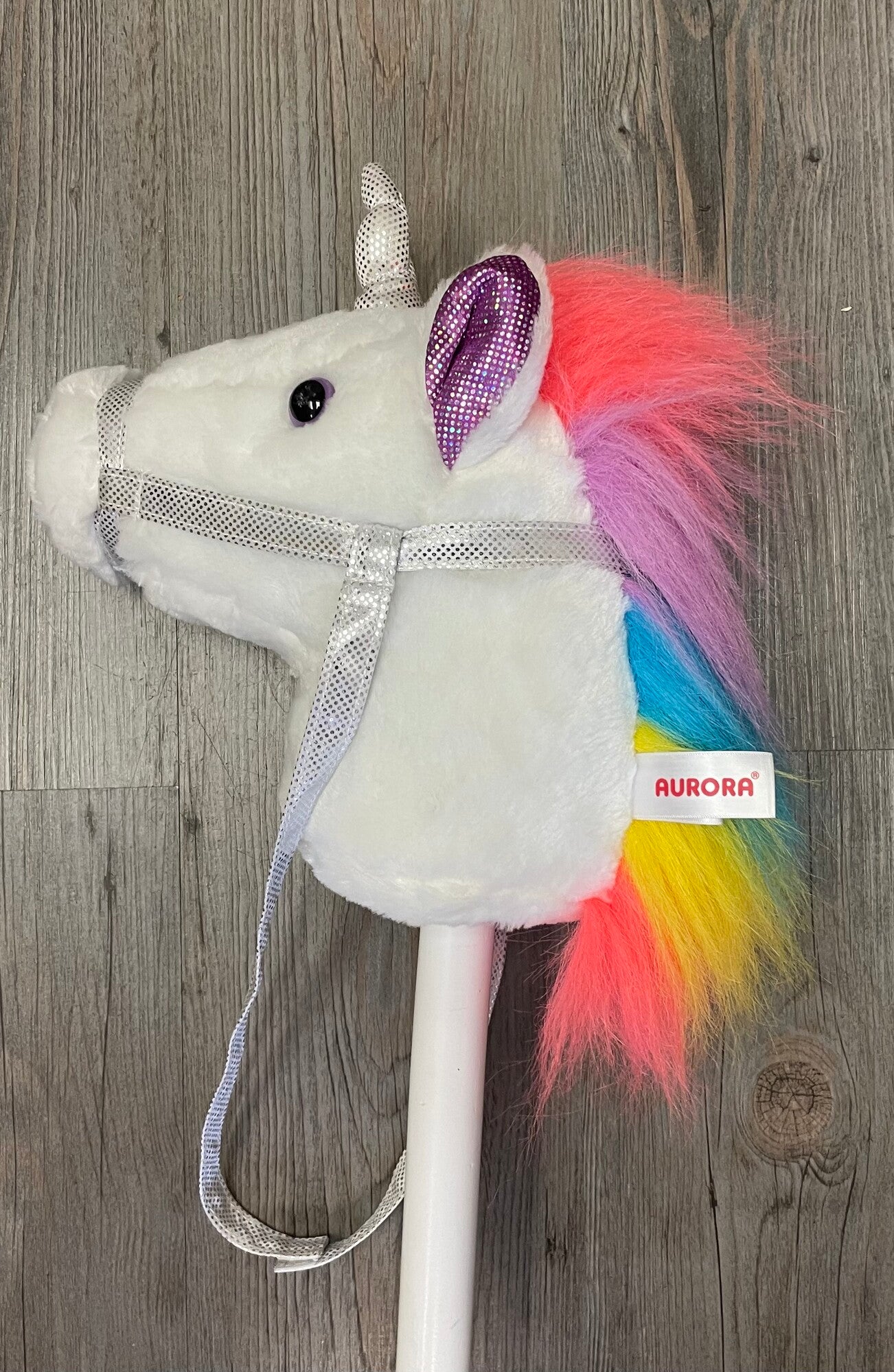 White  Aurora Unicorn Giddy Up, Pre-owned