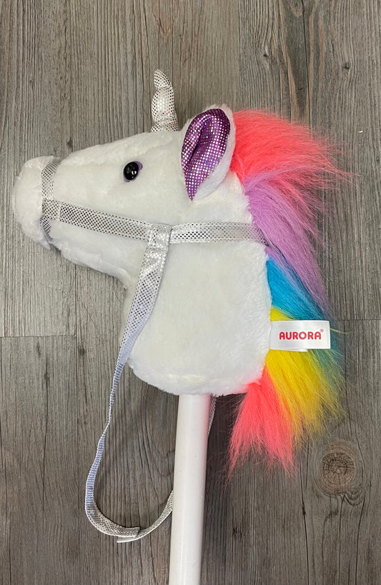 White  Aurora Unicorn Giddy Up, Pre-owned