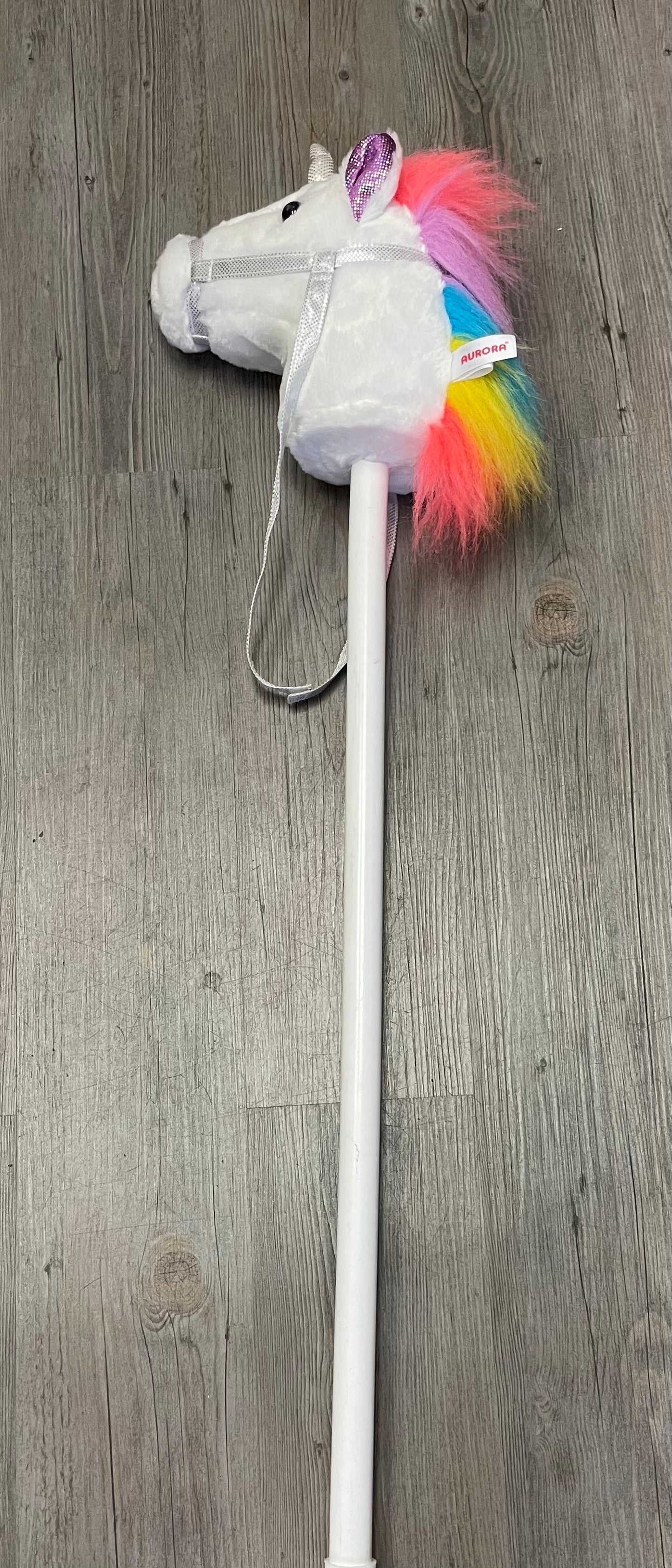 White  Aurora Unicorn Giddy Up, Pre-owned