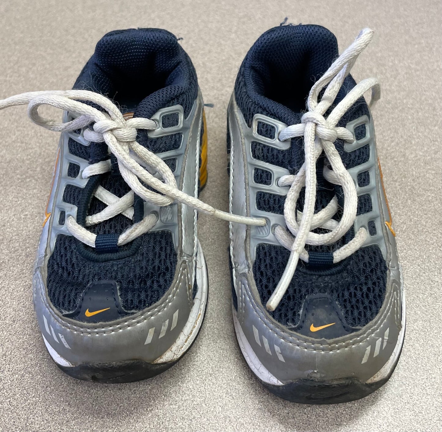 Blue/gre  Nike Shoes, 5T