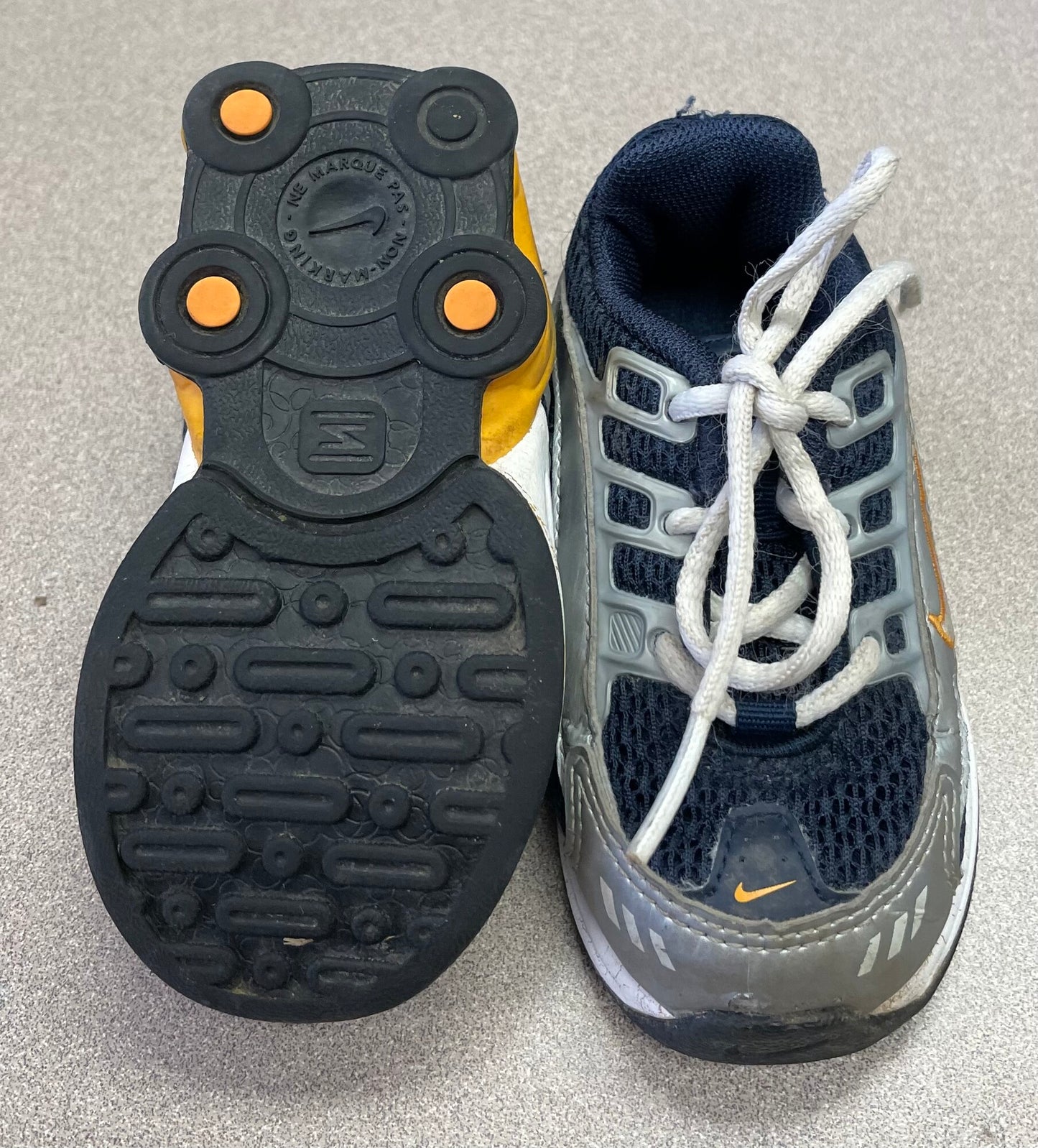 Blue/gre  Nike Shoes, 5T