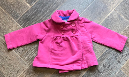 Pink  Noppies Jacket, Newborn