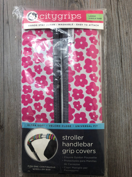 Floral  Citygrips Stroller Handle, Large/sing