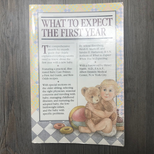 Multi  What To Expect The First, Paperback