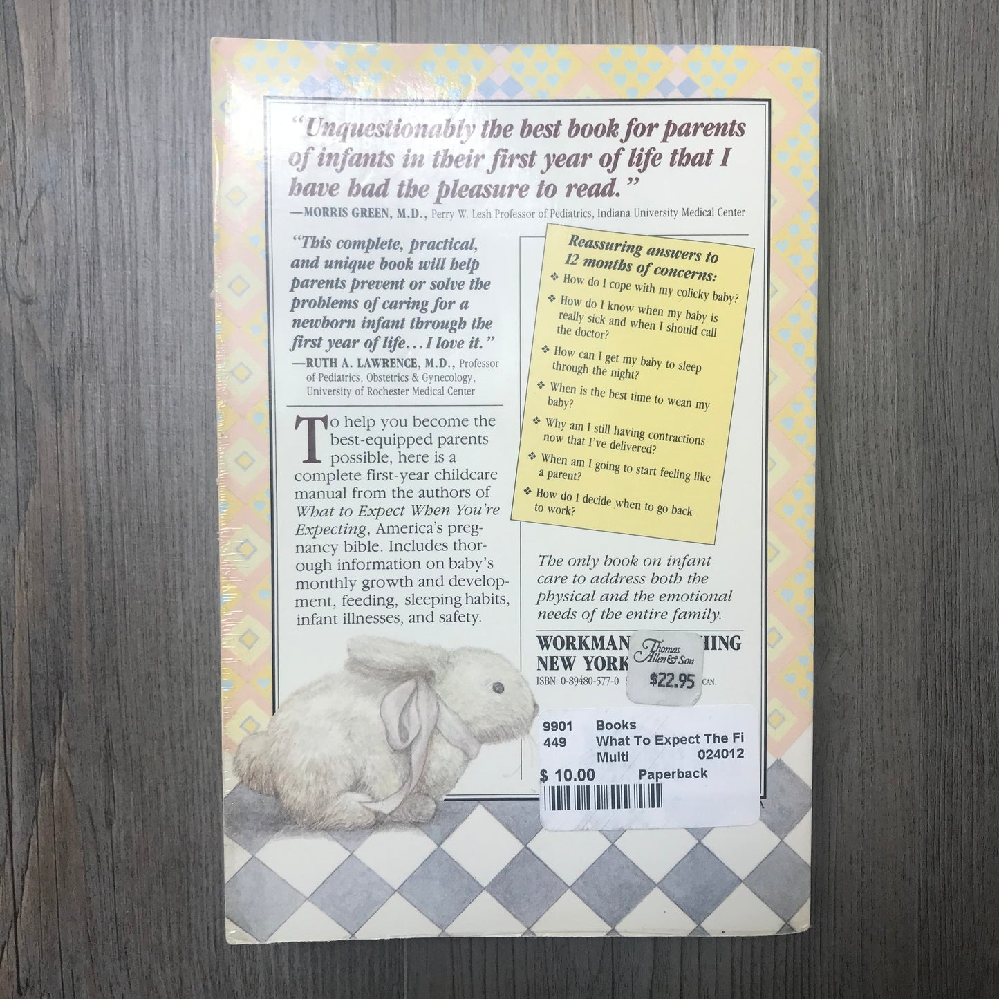 Multi  What To Expect The First, Paperback