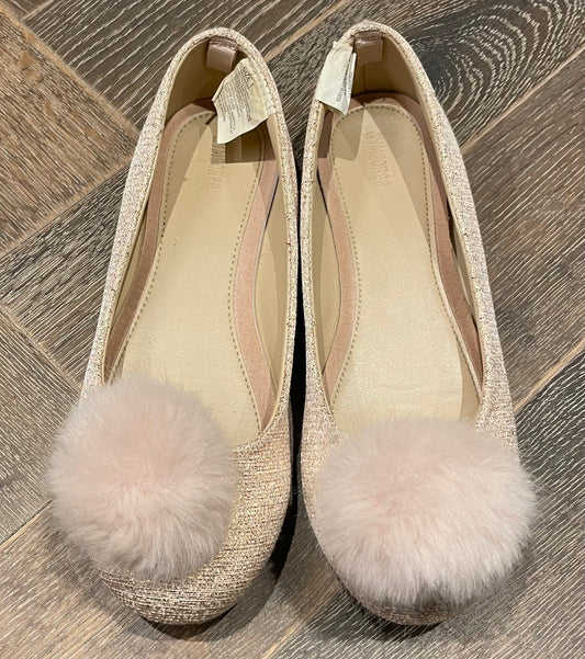 Rosegold  Gymboree Flat Shoes, 1Y
