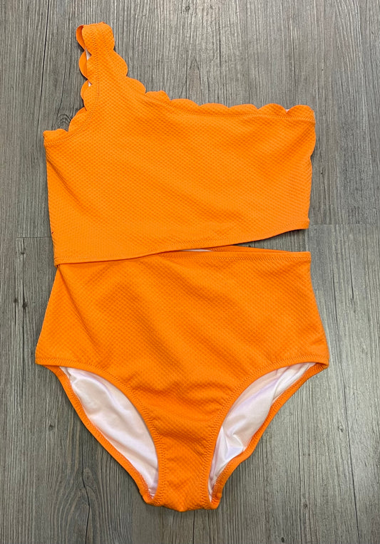 Orange  Old Navy Bathing Suit, 14Y