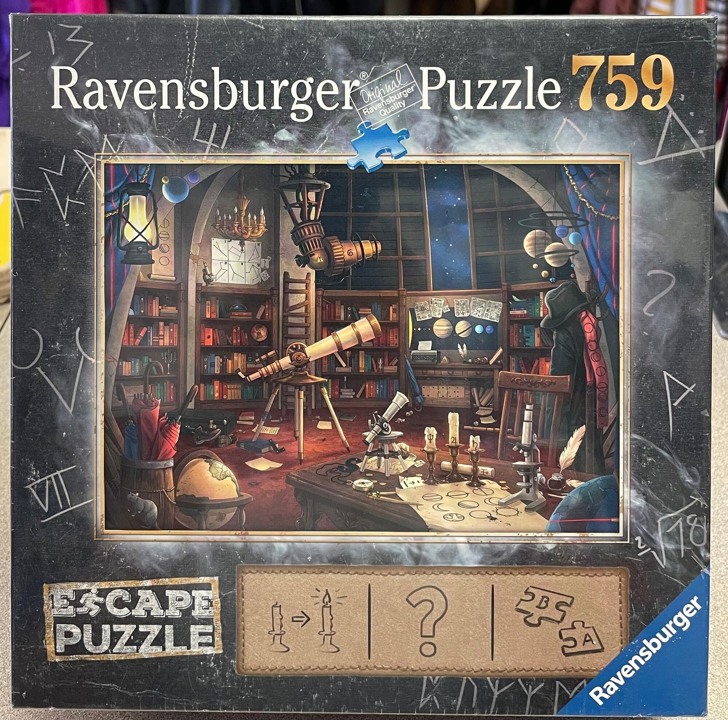 Multi  Ravensburger Puzzle, NEW