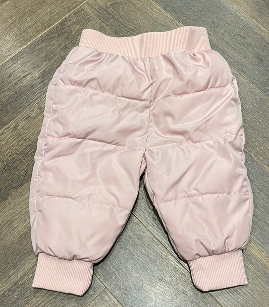 Pink  Old Navy Infant Snow Pant, 6-12M