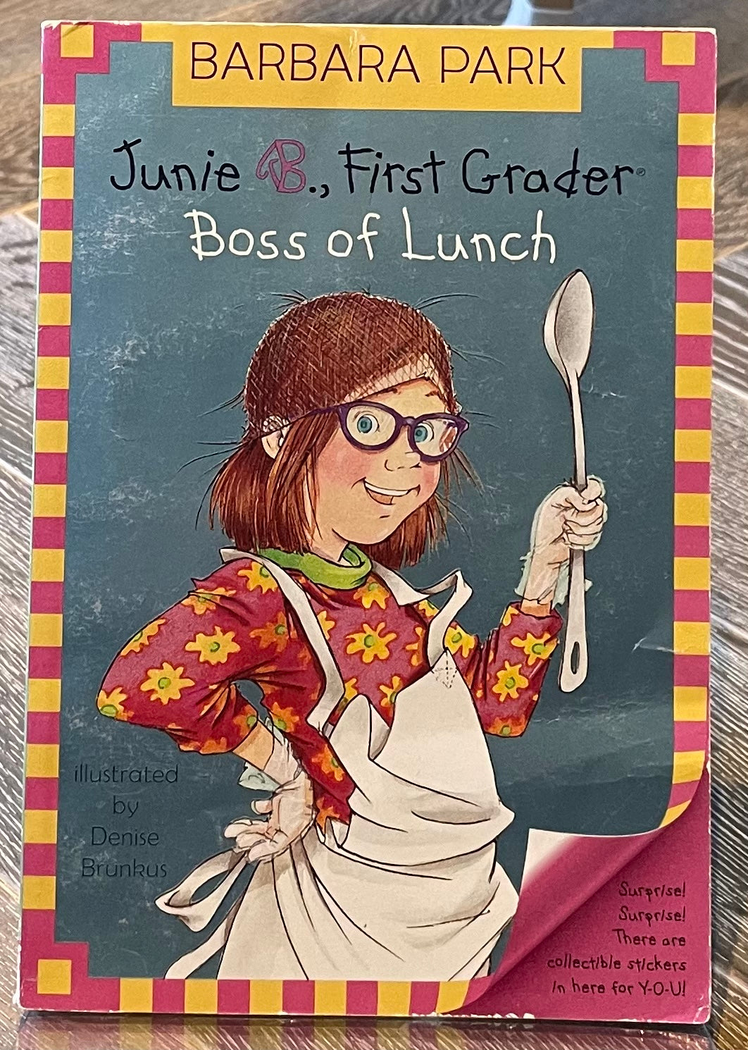 Multi  Junie B Boss Of Lunch, Paperback