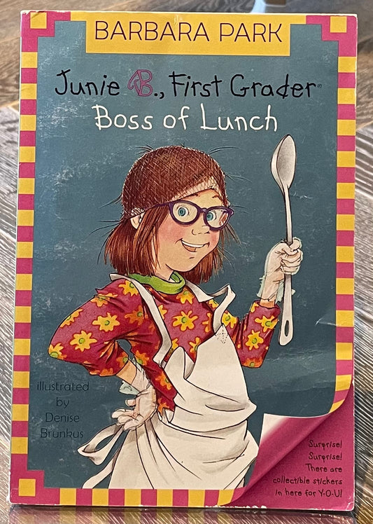 Multi  Junie B Boss Of Lunch, Paperback