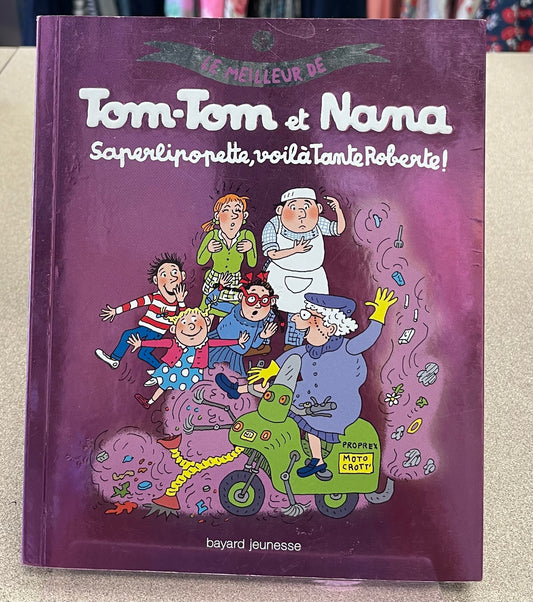 Multi  Tom Tom Et Nana #5, Paperback