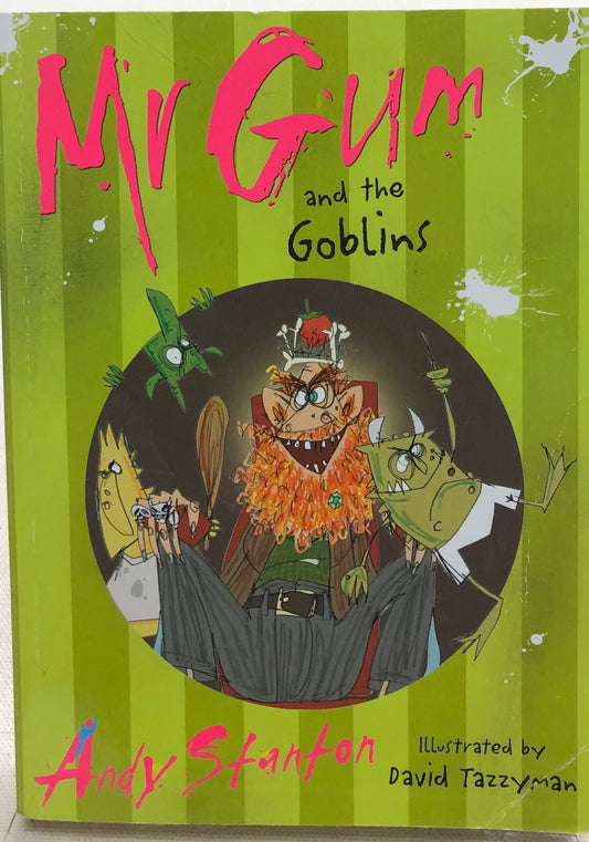 Green  Mr Gum And The Goblins, Paperback