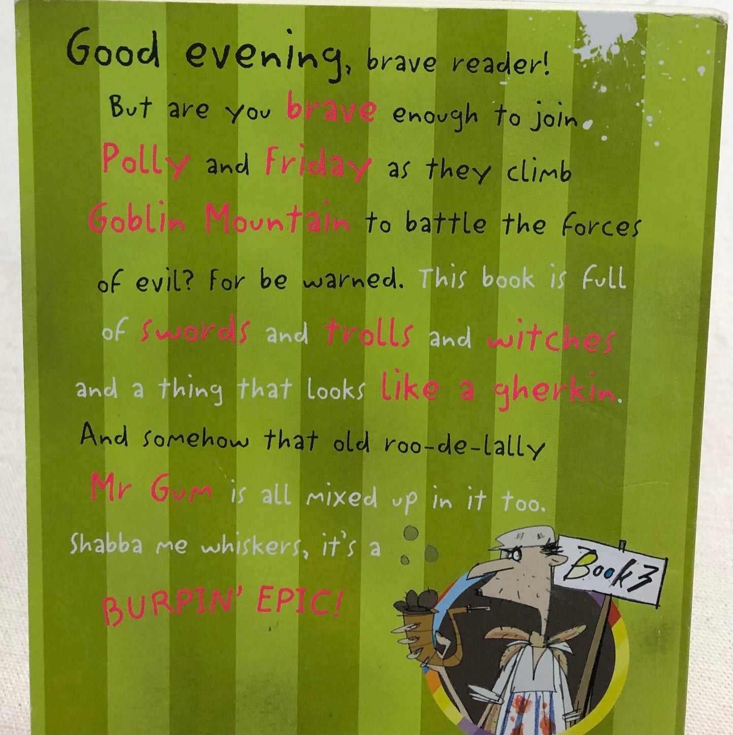 Green  Mr Gum And The Goblins, Paperback