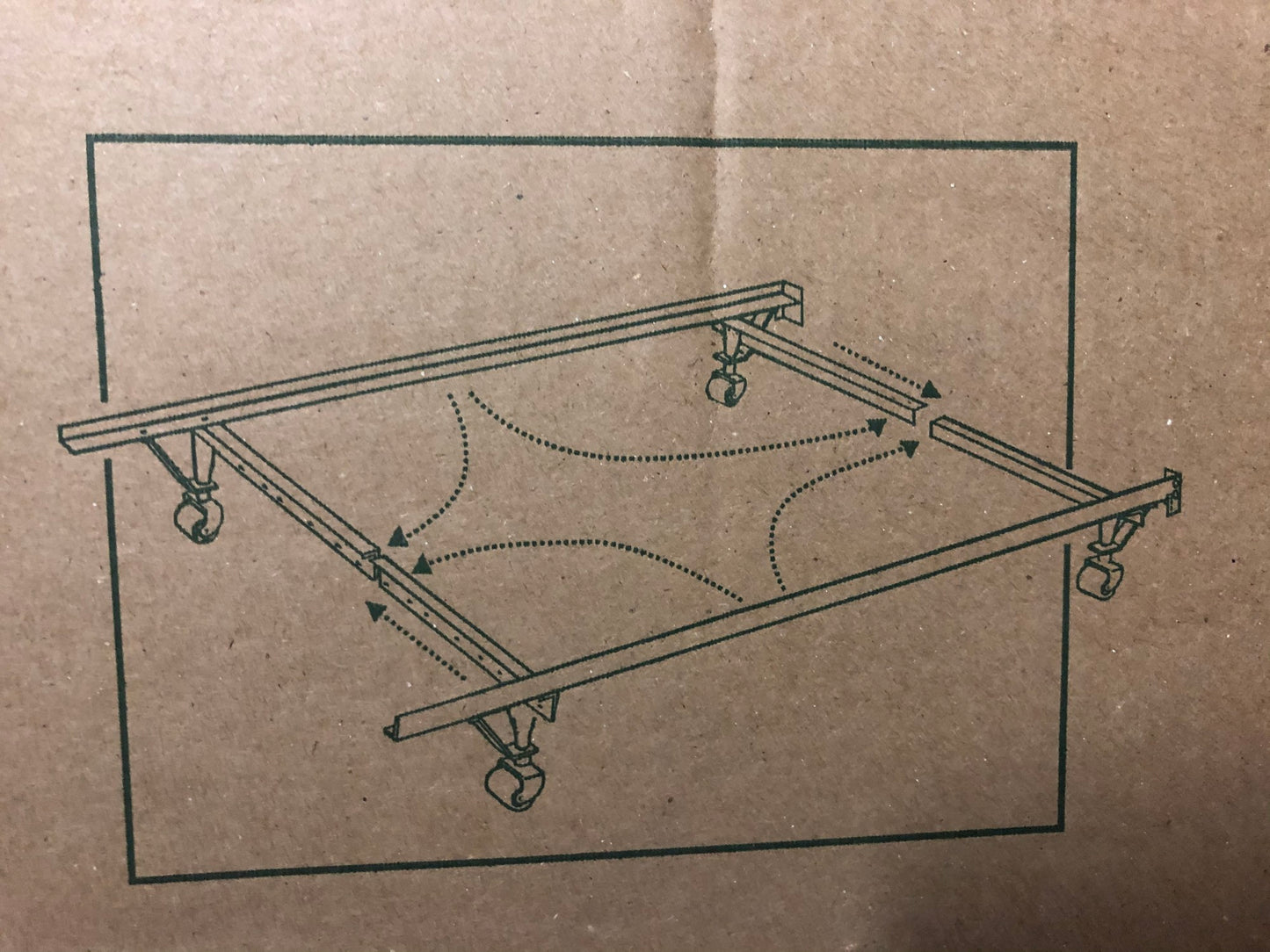 Metal  BF Metal Bed Conversion, Double