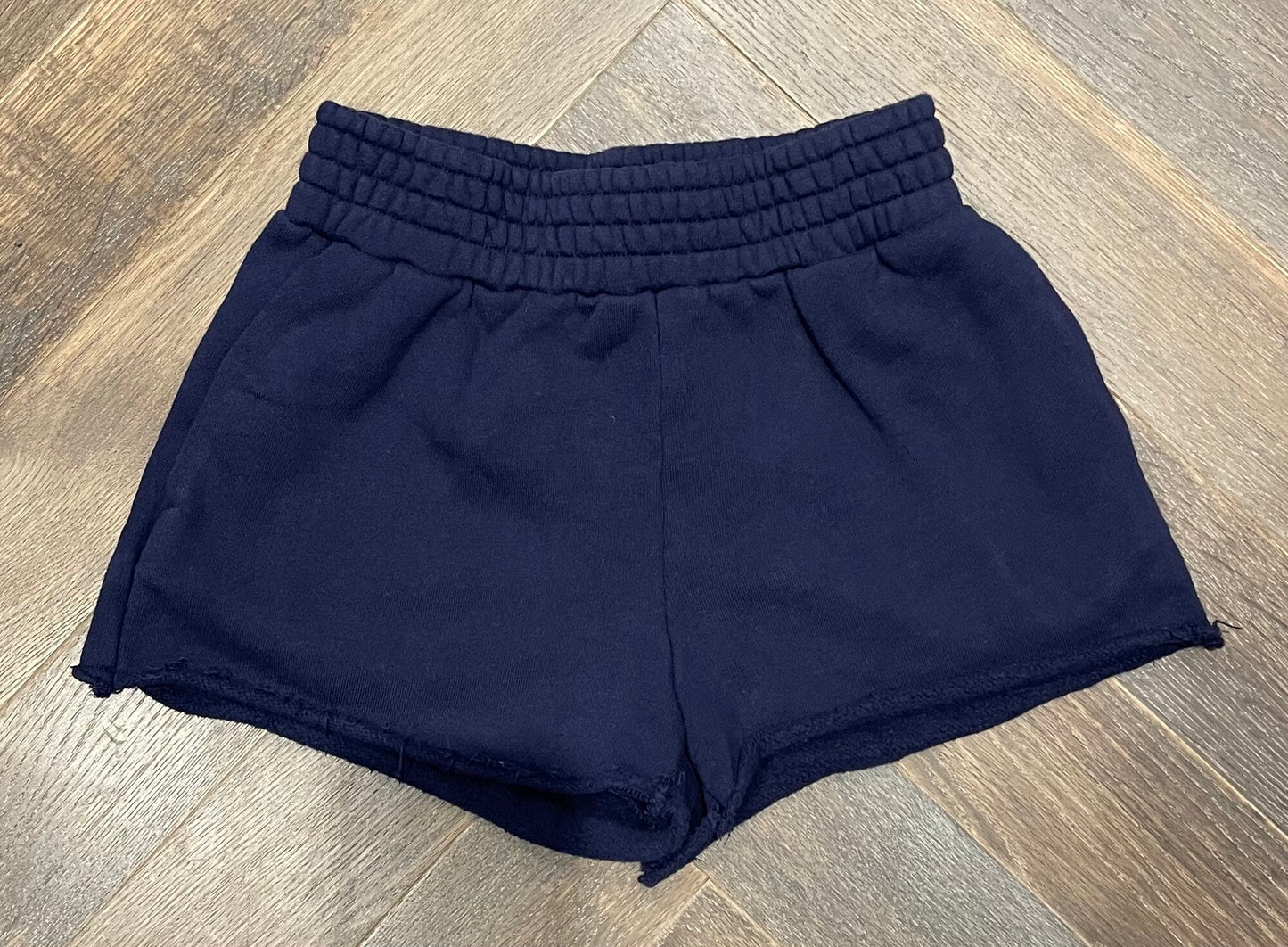 Navy  Katie J NYC Sweat Shorts, 10-12Y