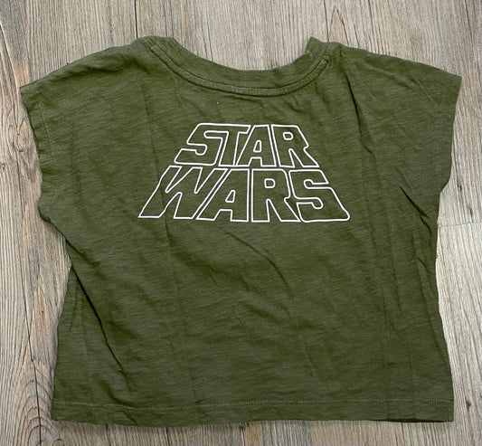 Green  Gap Star Wars Tee, 6-7Y