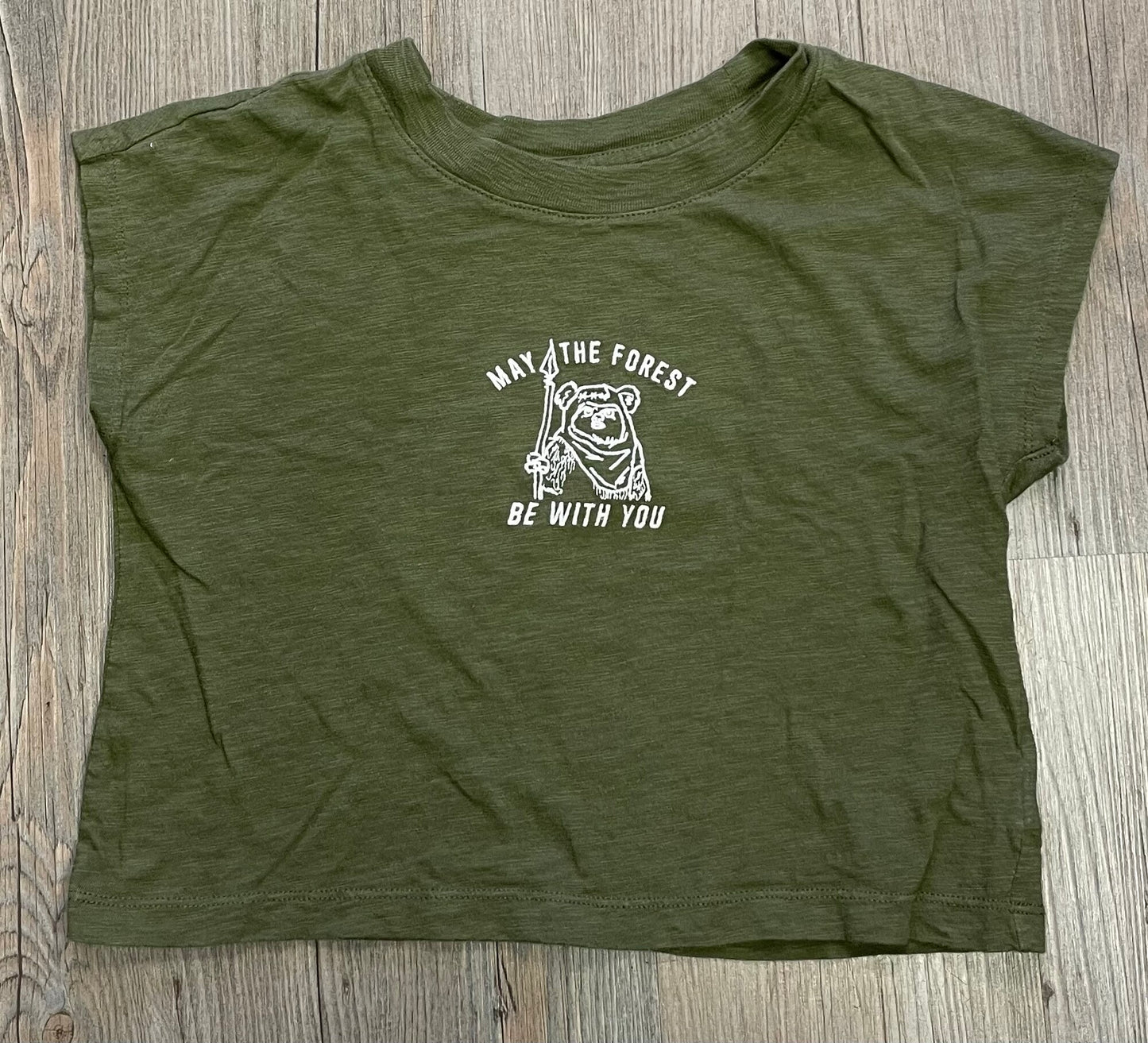 Green  Gap Star Wars Tee, 6-7Y